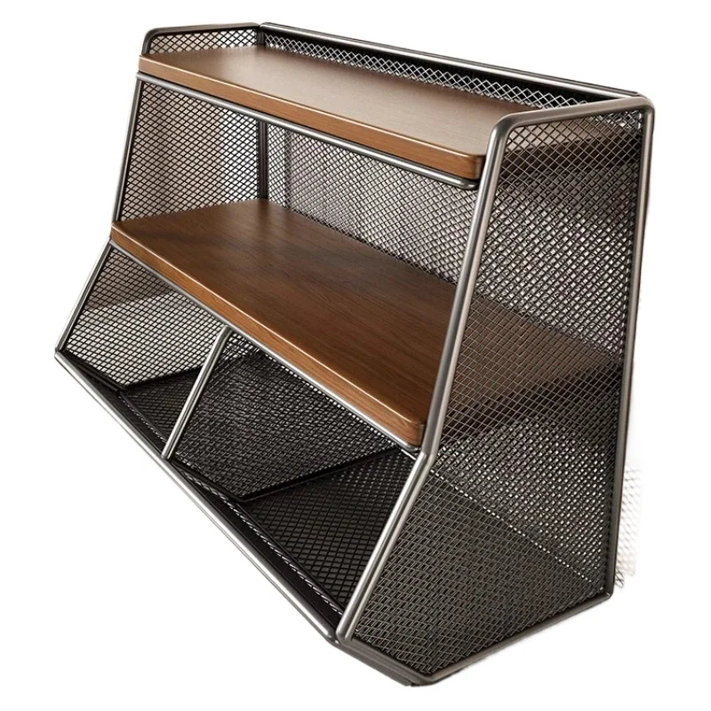 Kitchen Multi-Layer Organizer Desktop Storage Rack Countertop Mug Holder Snack Tea Bag Storage Box for Dining Table