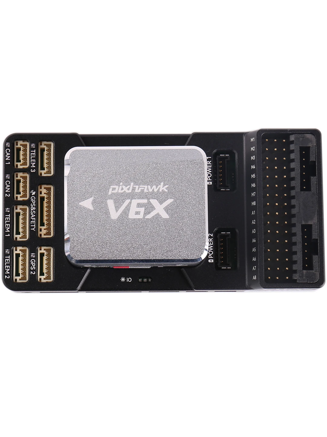 CUAV NEW Pixhawk V6X Customize Carrier Board With Shock Absorbers Integrated 100M Ethernet Remote Control Toys Flight Controller