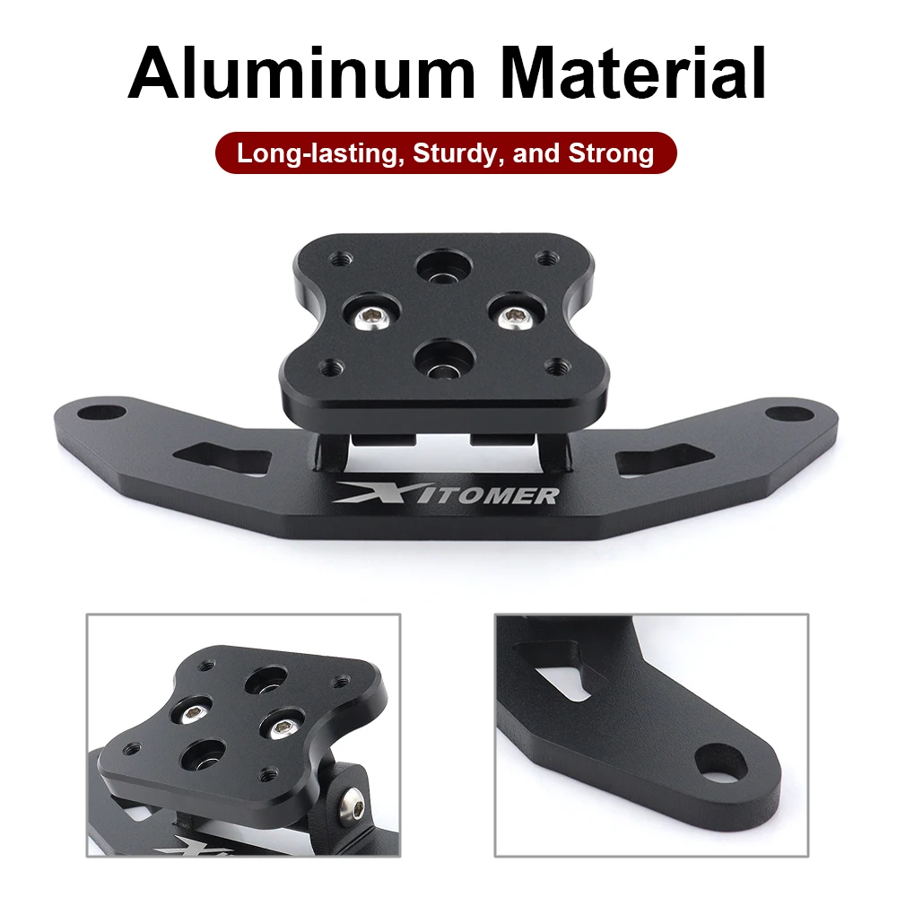 Motorcycle GPS Mount Navigation Bracket Phone Holder Bracket Support Adapter YZF-R6 YZF R6 YZFR6 R6 2003 2004 2005 For Yamaha