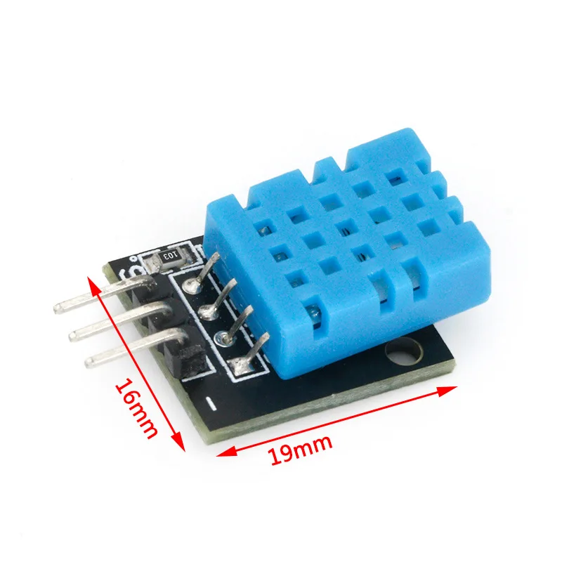 

10PCS/lot Single Bus Digital Temperature and Humidity Sensor DHT11Module Electronic bricks KY-015