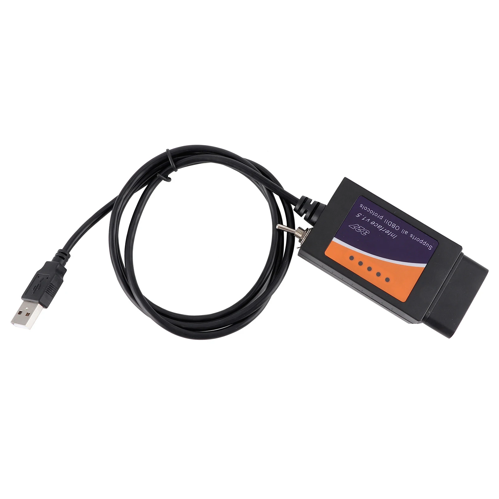 

OBD2 диагностический соединительный кабель USB-интерфейс инструмент для автоматической проверки неисправностей подходит для Ford