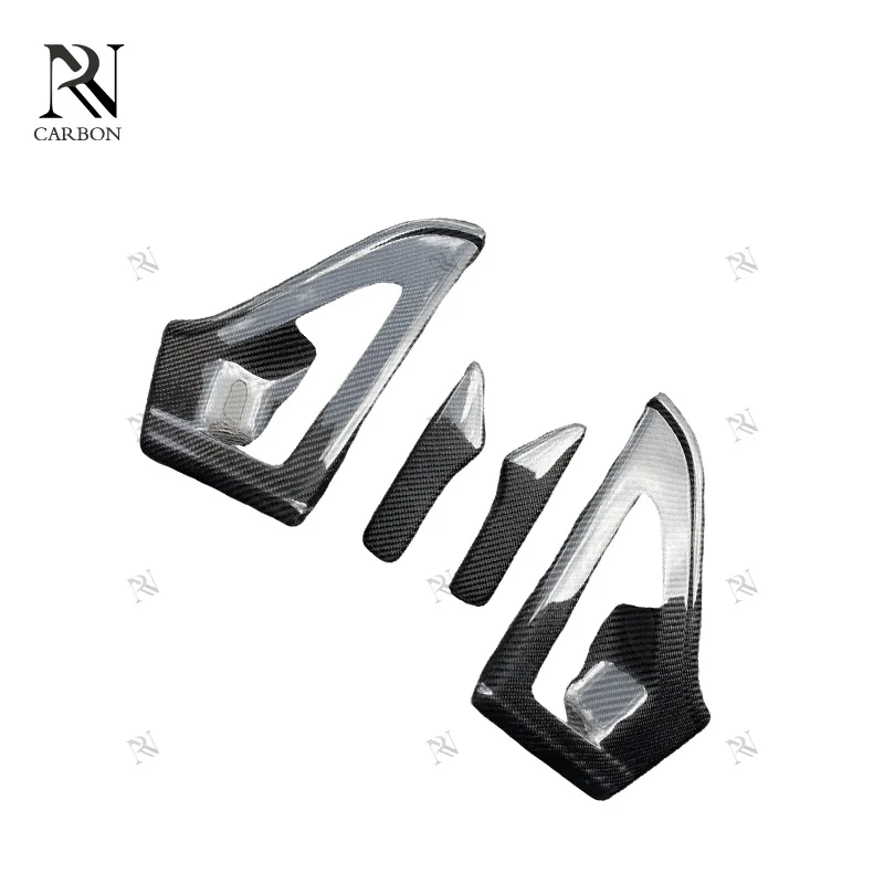 For 2018+ Suzuki Swift ZC33S – Genuine satin-finish carbon/carbon