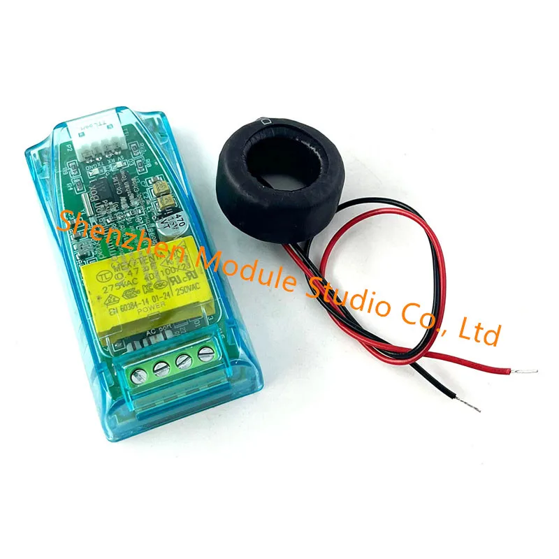 PZEM-004T  Communication Module TTL Modbus-RTU Power Meter Kwh Meter AC Single Phase 100A Electric Volt Amp