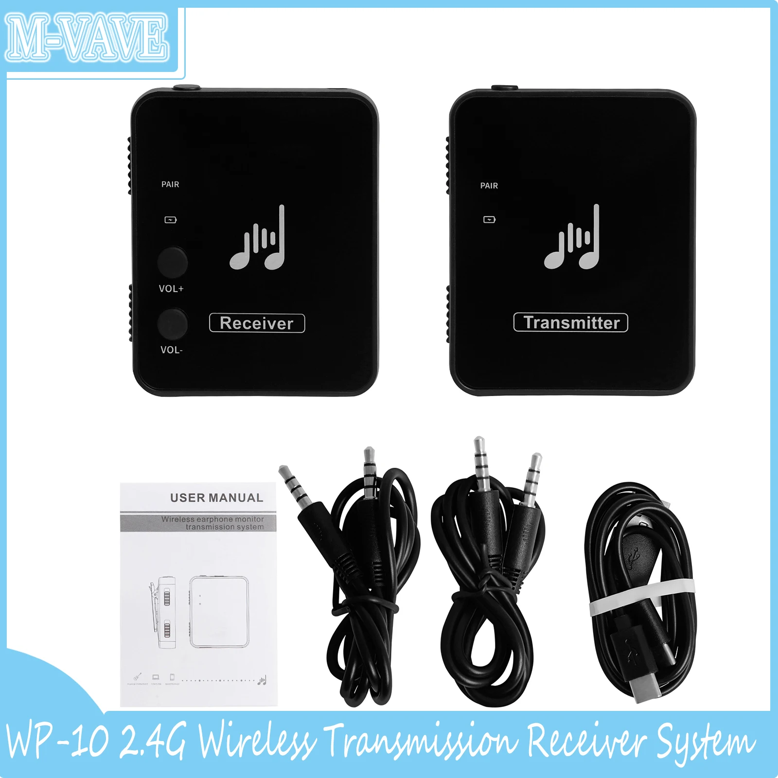WP-10 2.4G Wireless… - image
