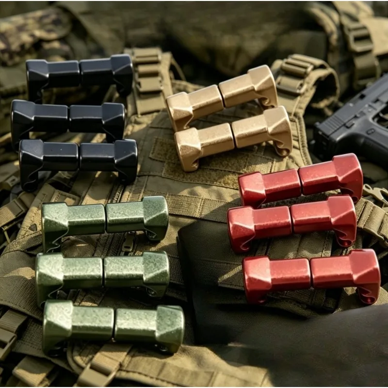 

New 20mm Rail Wire Organizer Long Strip Cable Slot for PEQ Battery Box M600 M300 Flashlight Switch Cord Accessories