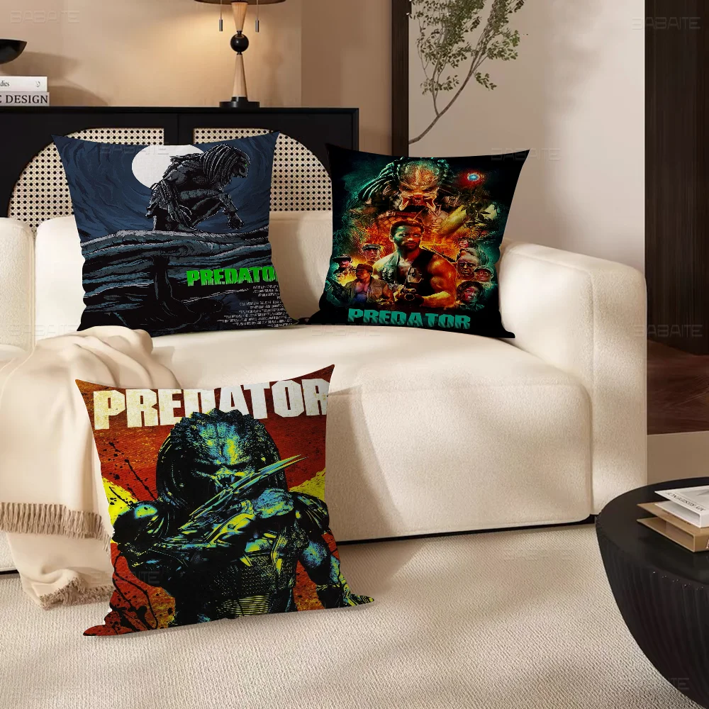 The Predator Personalized Pillow Dust Cover Bedroom Kids Party Decoration Pillowcase Birthday Children Gift