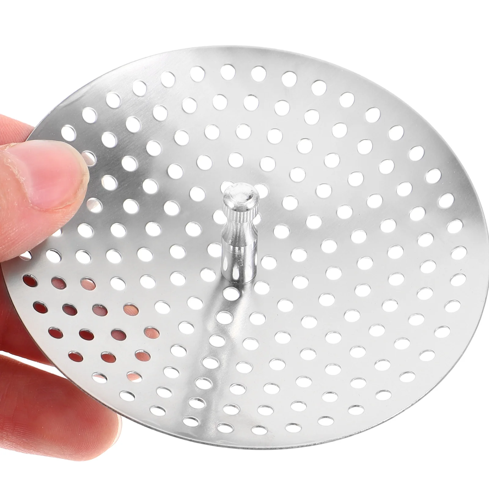 2 قطعة حوض الفولاذ المقاوم للصدأ مصافي المطبخ استنزاف سلال المعادن الشعر الماسك للحمام فائدة بالوعة استنزاف تصفية الماسك