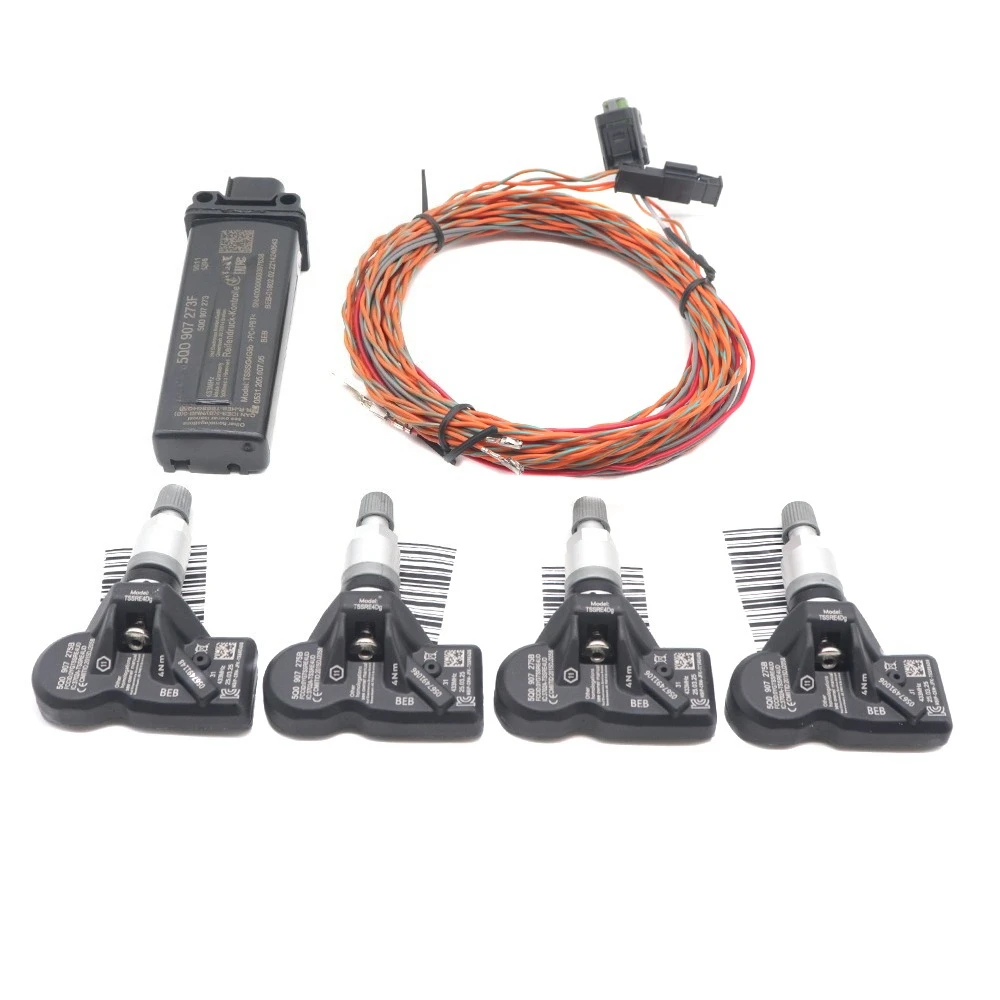 XUAN TPMS Tire Pressure Monitoring System Sensor 5Q0907273B 5Q0907275B For AUDI A6 A7 A8 for Volkswagen MQB Touareg 2011-2017