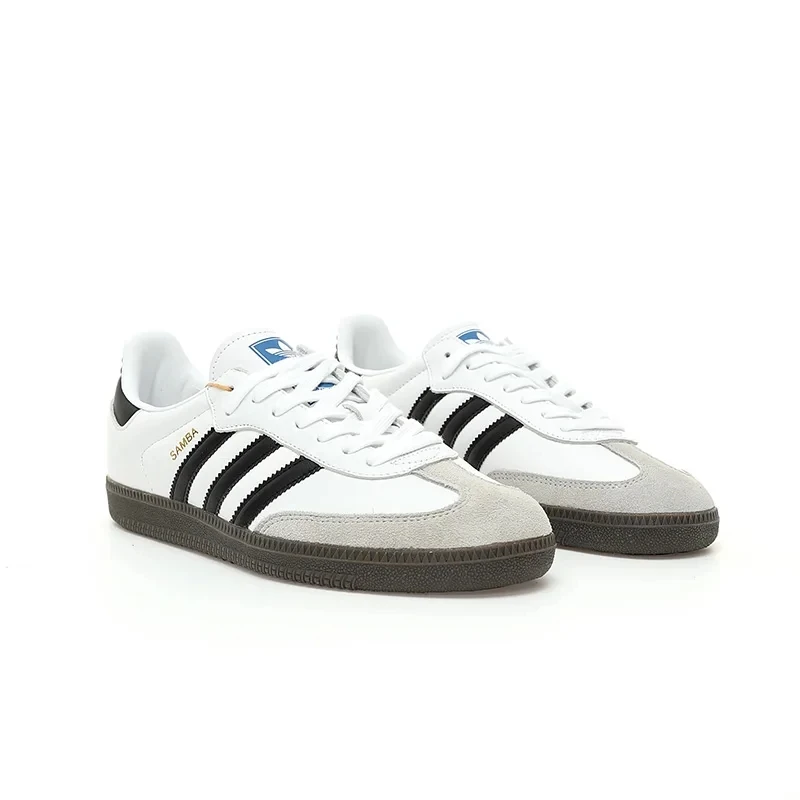 Adidas Originals-zapatillas de Skateboarding para hombre y mujer, zapatos de Skateboarding para hombre y mujer, calzado Unisex de cuero verde