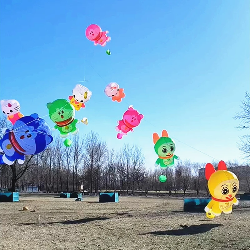 Cerf-volant gonflable avec pendentif, cerf-volant souple, chaussettes à vent, jouets de spectacle, jeux de jardin en plein air, jouet de sport amusant, livraison gratuite