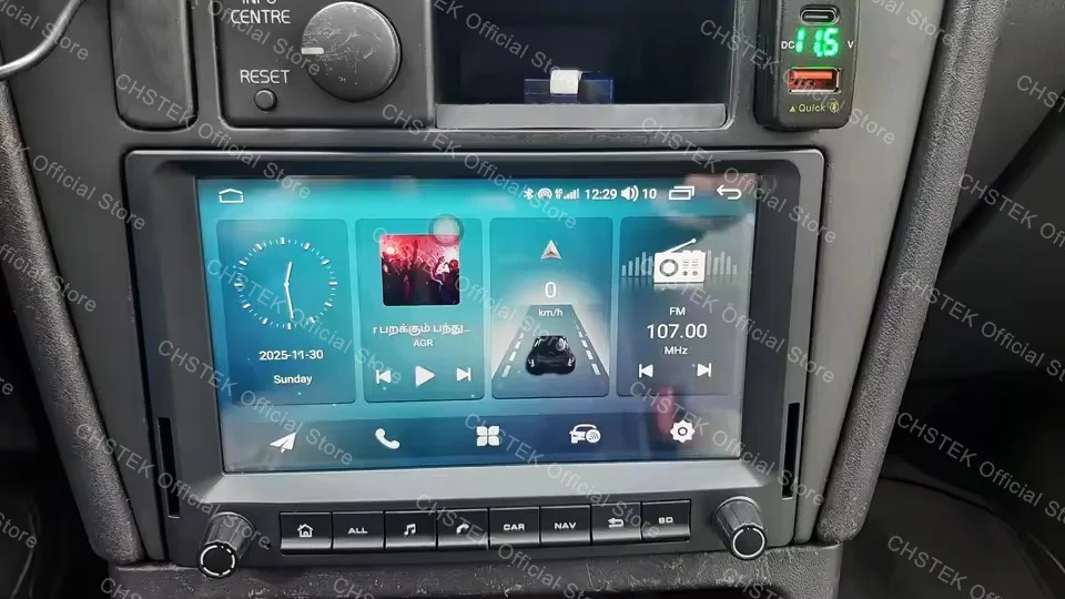 CHSTEK Android 13 Car Radio For Volvo S40 V40 2000 2001 2002 2003