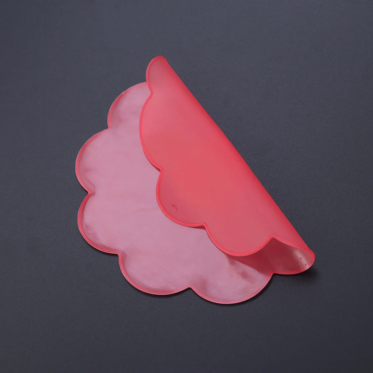 أغطية قابلة للتمدد من السيليكون على شكل زهرة حمراء وردية، أغطية أوعية قابلة لإعادة الاستخدام وقابلة للتوسيع، سدادة محكمة الغلق مانعة للتسرب للطازجة