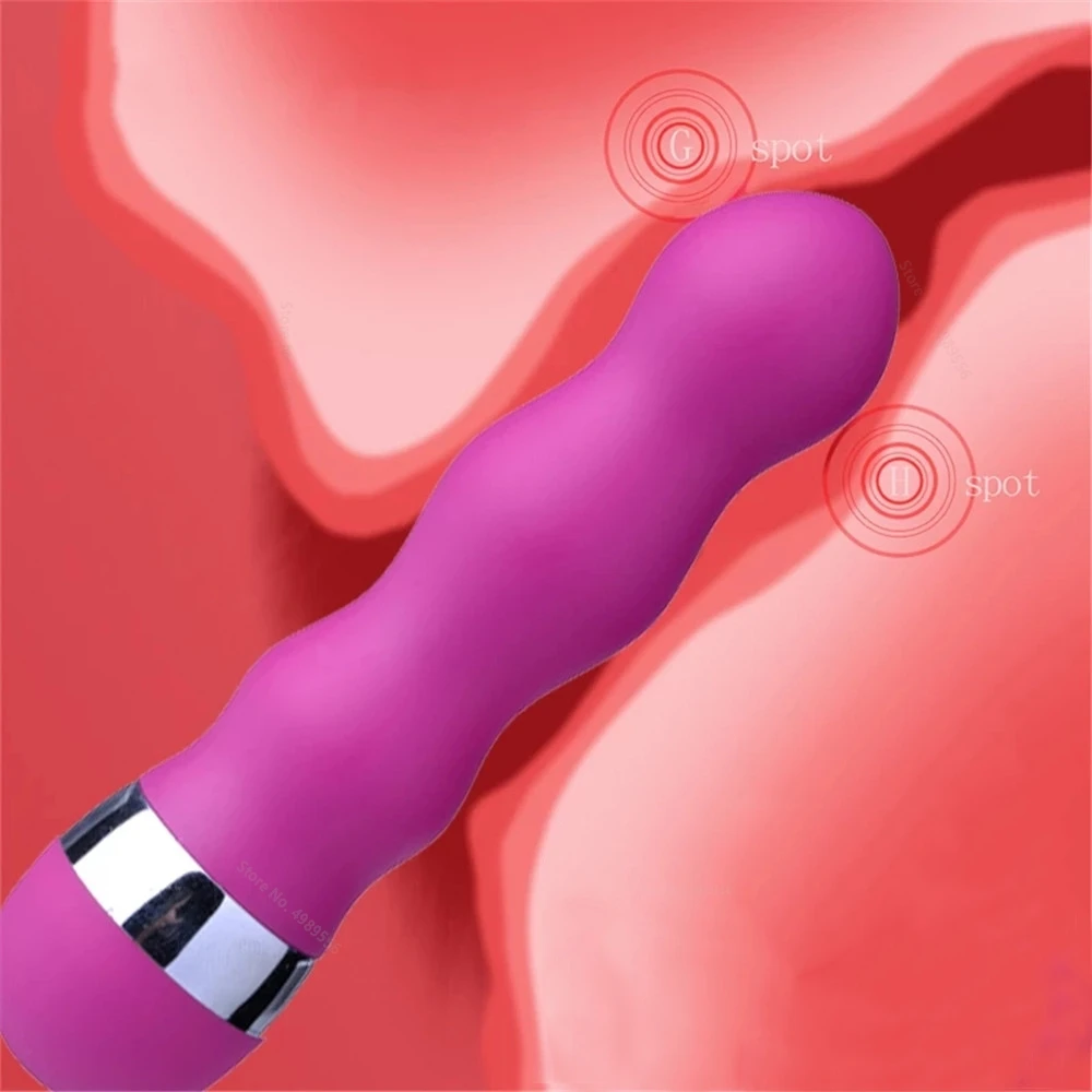 Vibrador Anal para adultos, consolador de empuje, succionador de clítoris, tapón Anal, vibrador, Juguetes sexuales, masturbadores