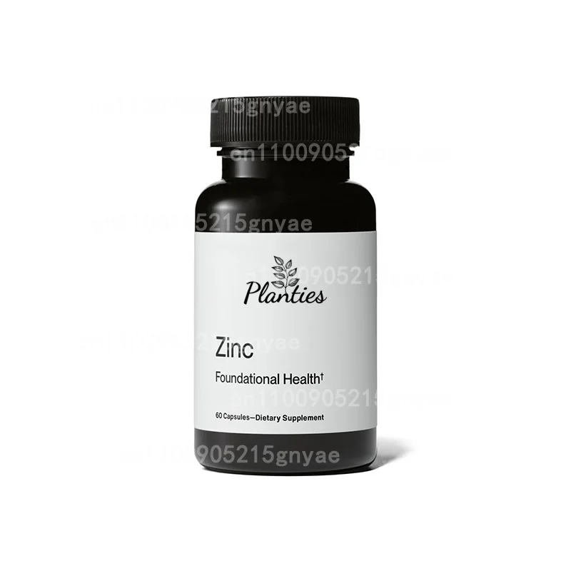 

Zinc Supplements - Promotes Energy Production, Supports Immune System and Overall Health Supplement
