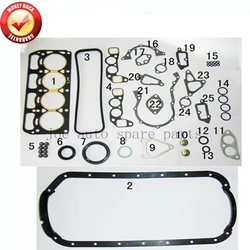 3K 3KC Engine Full gasket set kit for Toyota Corolla Starlet 1.2L 1166cc 1972-1982 50029100 0411124040 0411124021 0411124020