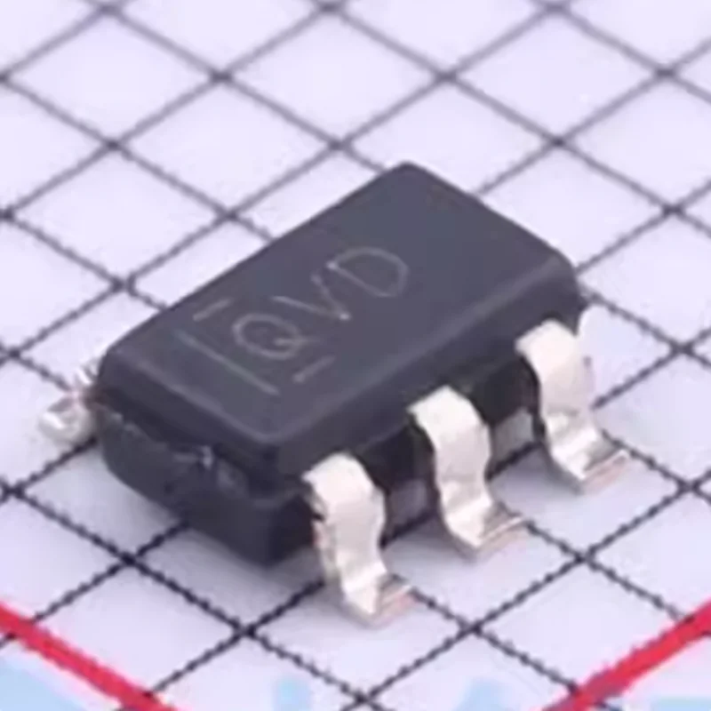 Integrated Circuits (ICs) TLV70233DBVR Linear Voltage Regulator IC Positive Fixed 1 Output 300mA SOT-23-5