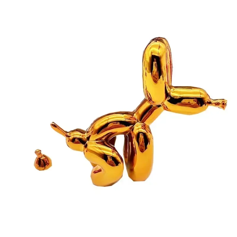 أنبوب الكلب بالون الكلاب زخرفة ديكور المنزل غرفة العصرية اللعب الراتنج الكهربائي الحرف منتج جديد مكتب الملحقات #2