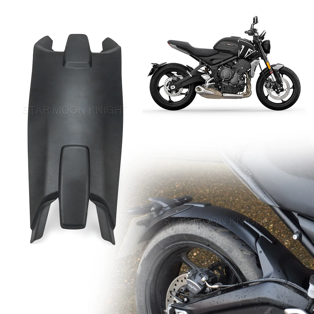 Rear Hugger Splash Guard For Trident660 Trident 660 2021 2022- Motorcycle Accessories Fender Extension Guard Mudguard