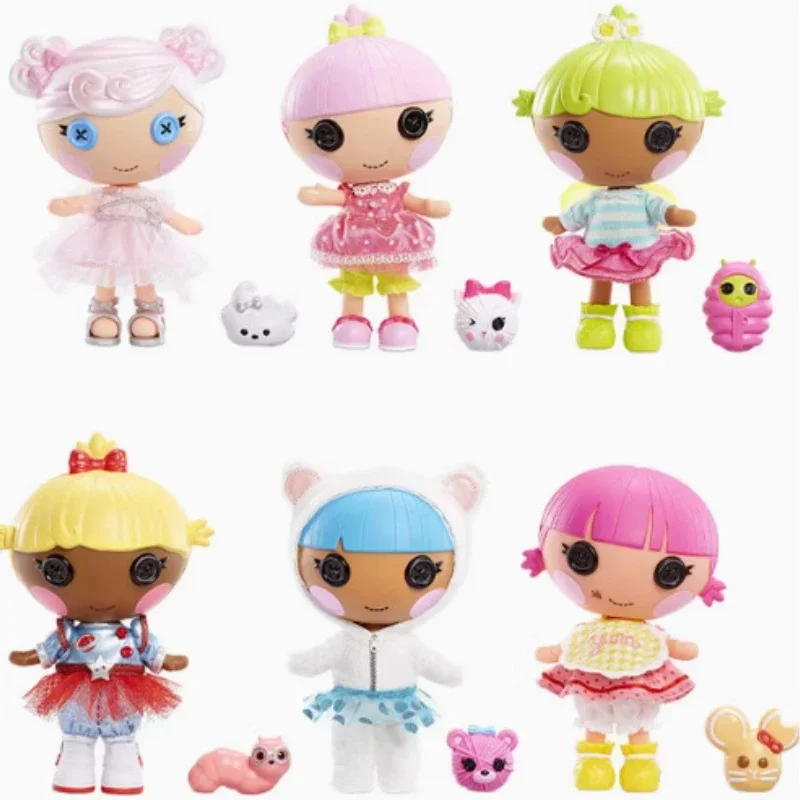 New Surprise Doll Lalaloopsy Littles  MGA Happy Angel Sister Girl Doll Scene  Set Gift for Children