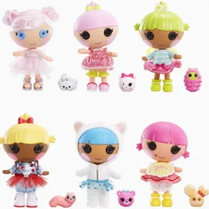 Neue Puppe Überraschung Lalaloopopy Little Mga Happy Angel Schwester Girl Doll Szenen Geschenk für Kinder 12 Hauptverkäufe Lalaloopsy Dolls - №9