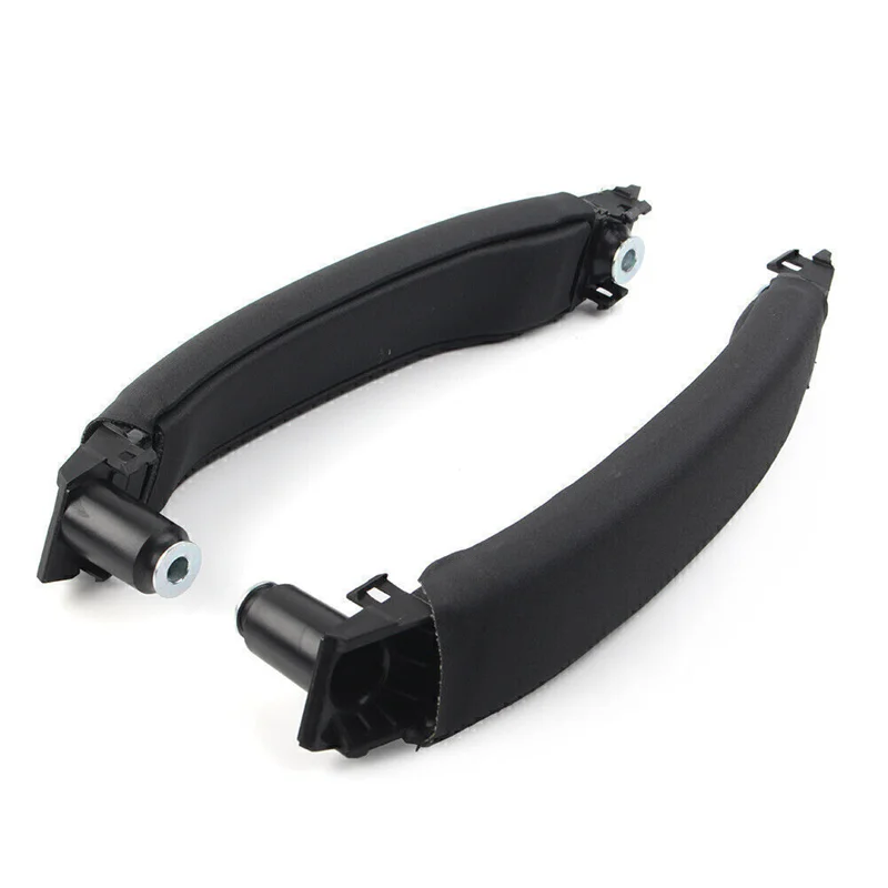 ABHY-1Pair Car Inner Door Handle LR076151 LR076161 For Land Rover Discovery 2015-2019 Door Panel Pull Handle LR076153 R076163