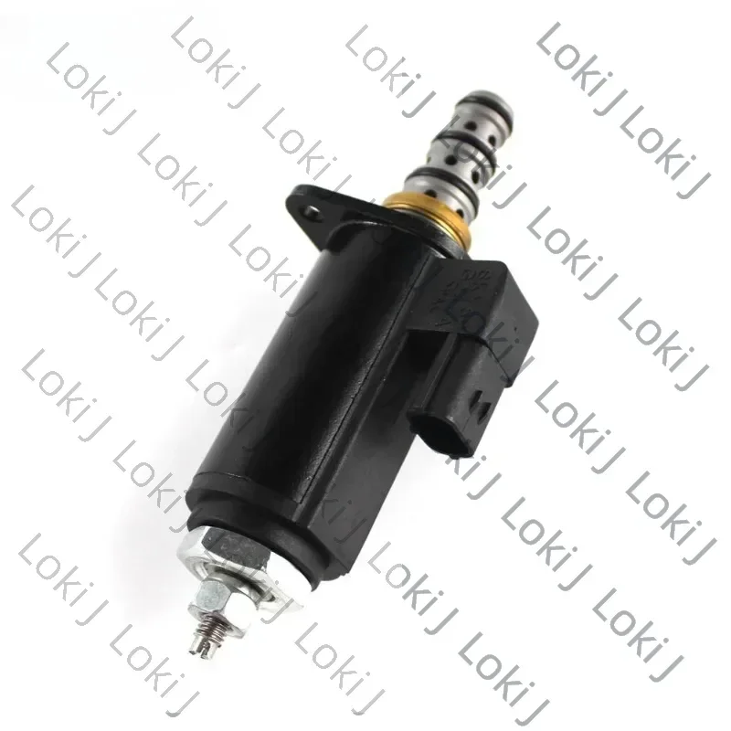 Loki J Solenoid Valve YB35V00013F1 KWE5K-31/G24DA50 for Kobelco Excavator  SK120 SK135 SK200 SK210 SK230 SK235 SK240 SK250-6E SK