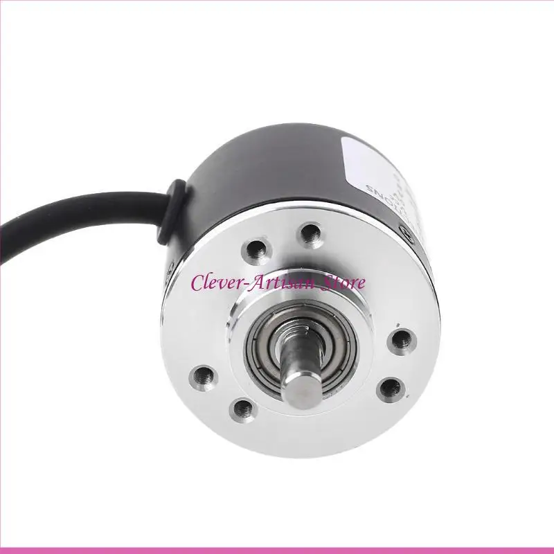 E06B 360p/R ENCEGNO ROTARIO INCREMENTALE ENCCEDER PASE AB ENCIFLO 6MM per accoppiamento W NUOVO