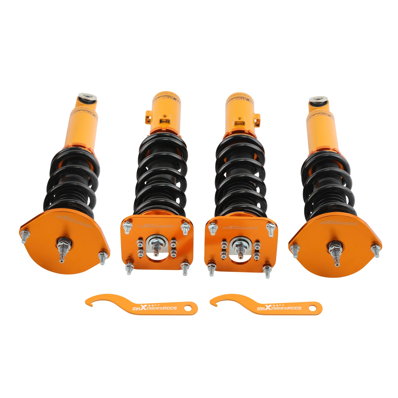 

MaXpeedingrods Полный койловер Амортизатор для Mazda Savanna RX7 RX-7 FC3S 86-91