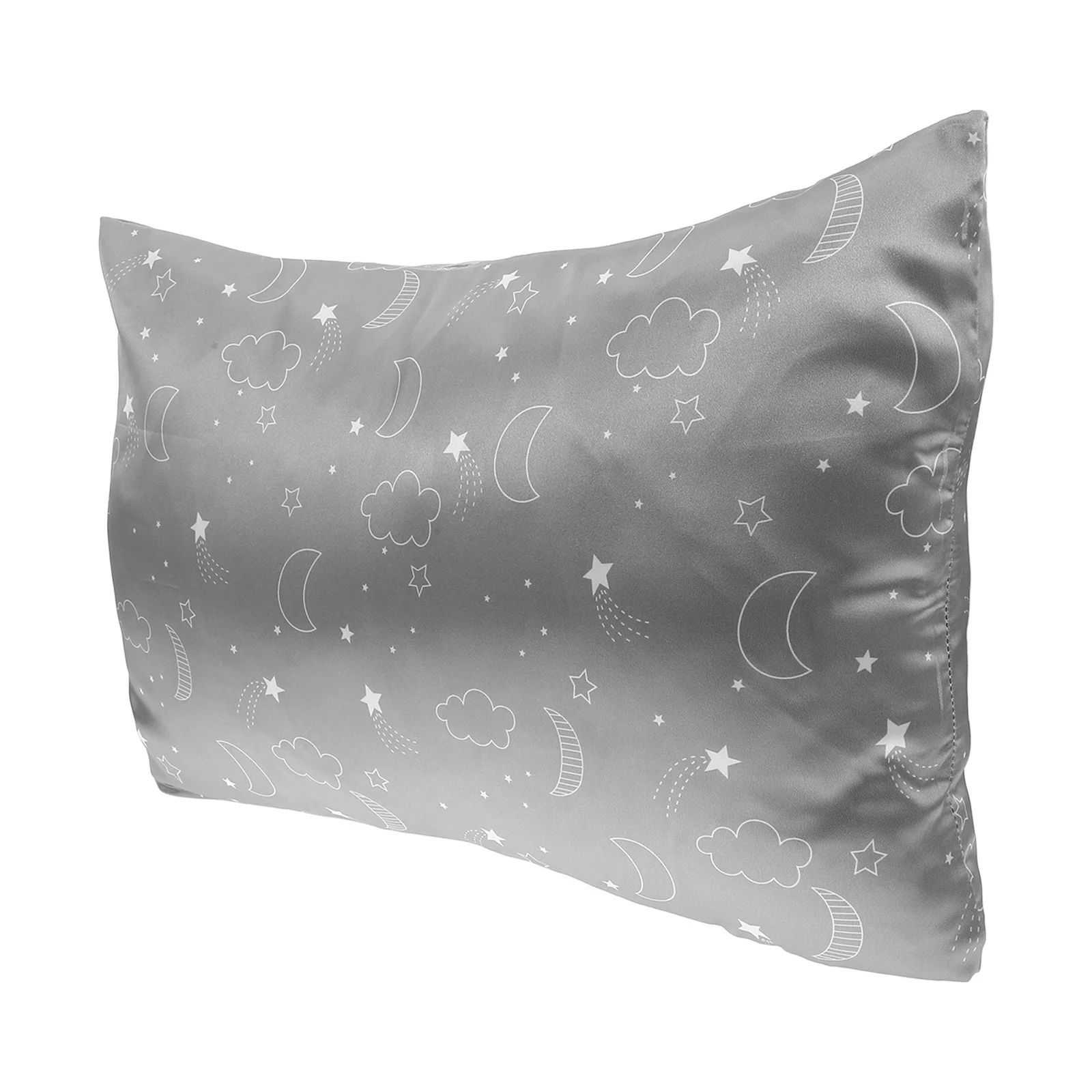 

Travel Toddler Pillow Cover Envelope Closure Breathable Cartoon Print Pillowcase Machine Washable For Children Toddler Kids