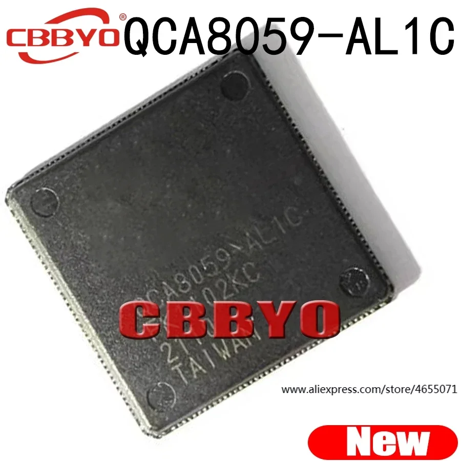 (1piece)100% New QCA8059-AL1C QCA8059-ALIC QFN-148 Chipset