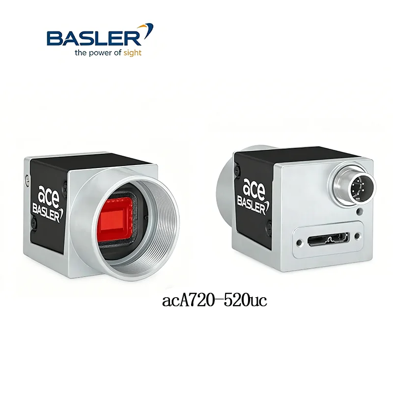 Basler ace acA720-520uc，acA720-520um, IMX287 CMOS,525 fps,0.3 MP,Area Scan  Industrial Camera