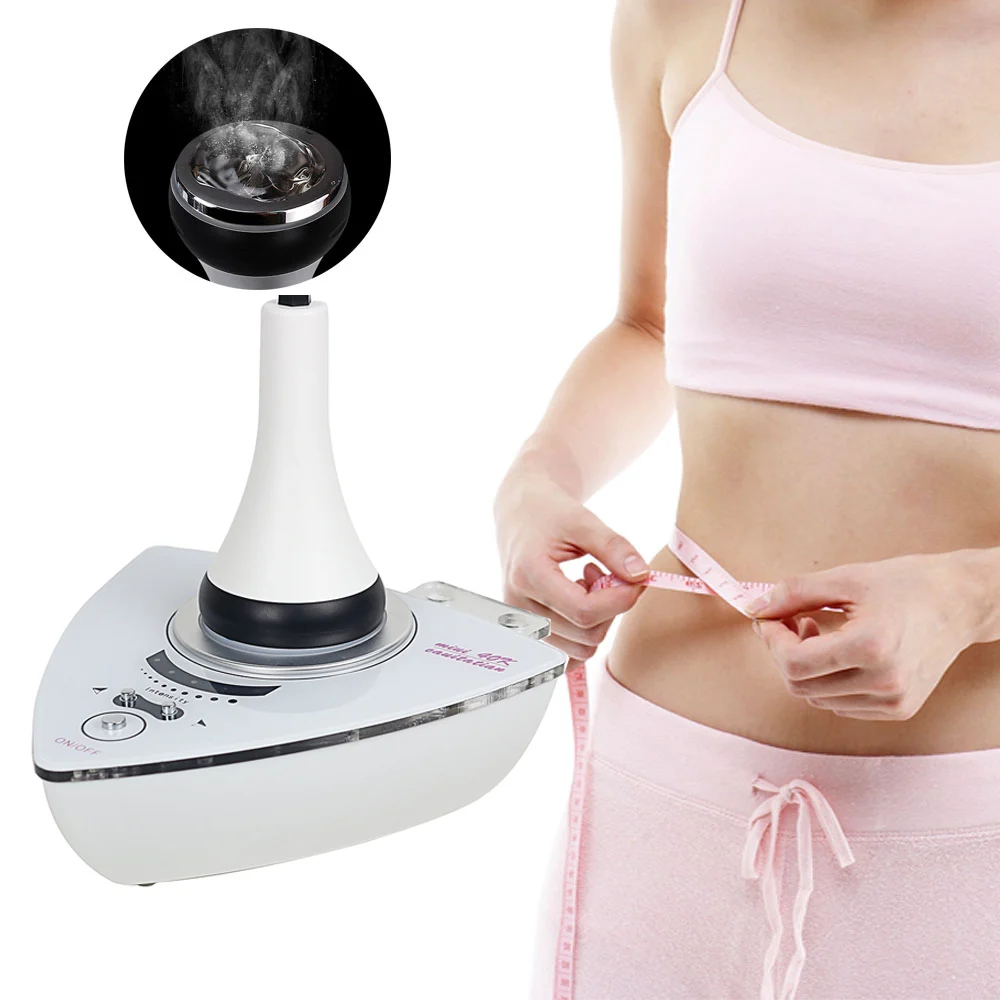 40K Ultrasonic Cavitation Device Fat Burning Body Shaping Slimming Machine Weight Loss Massager