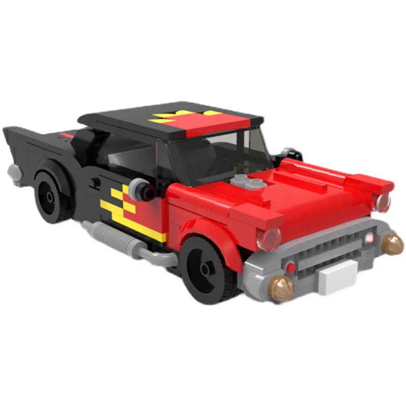 MOC 1957  Matchbox Speed Champions Super Sports Cars Building Blocks Bricks Set Kids Toys Gifts For Boys And Girls