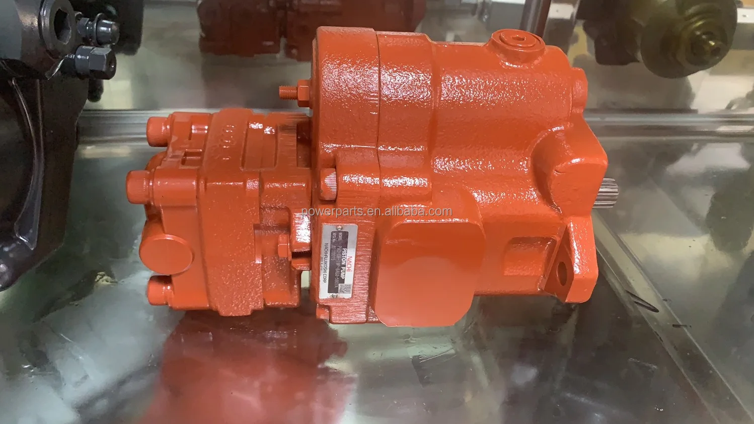 Excavator Parts PVD-1B-31BP-8AG5-4901B VIO30 Hydraulic Pump VIO30 Main Pump