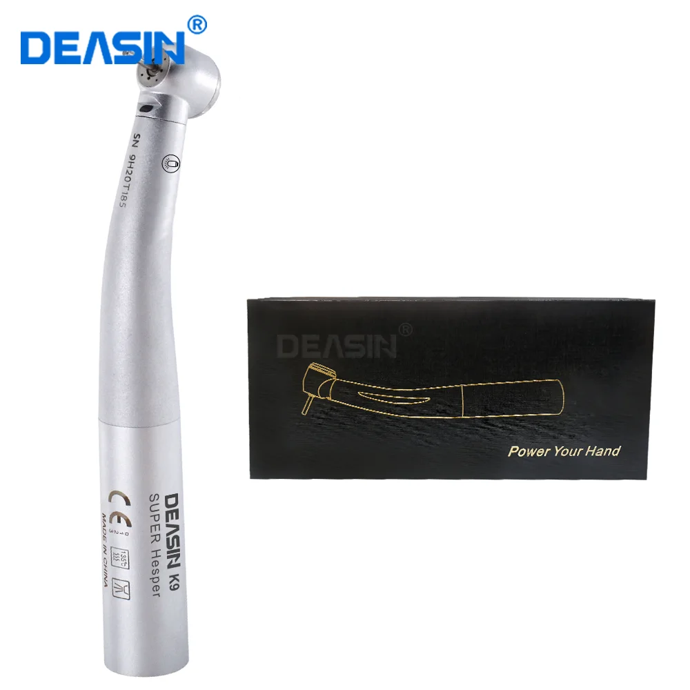 

Dental high speed handpiece Fiber Optic LED Turbine Handpiece 8000 /M9000L For Kavo Quick Coupling dentistry tools