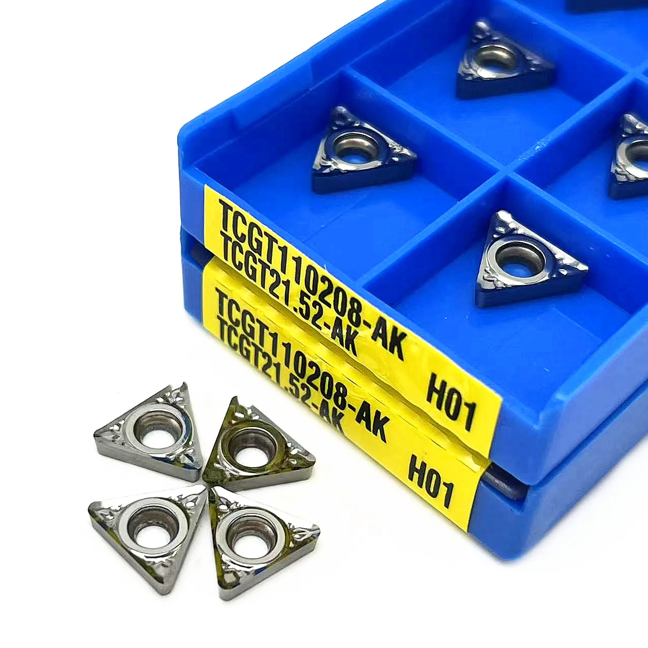 เครื่องมือสำหรับอลูมิเนียม TCGT110204 TCGT110202 TCGT110208 AK H01ภายนอกเครื่องมือกลึงรูภายในเครื่องมือโลหะผสมเครื่องมืองานไม้ tcgt