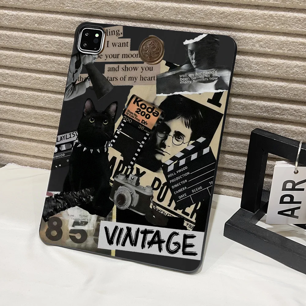 Fashion Tablet Case For iPad Pro 11 2025 12.9 13 10.5 9.7 iPad A16 10th 11th Gen iPad Air 13 11 2 9.7 iPad Mini 4 2024 8.3 Cover