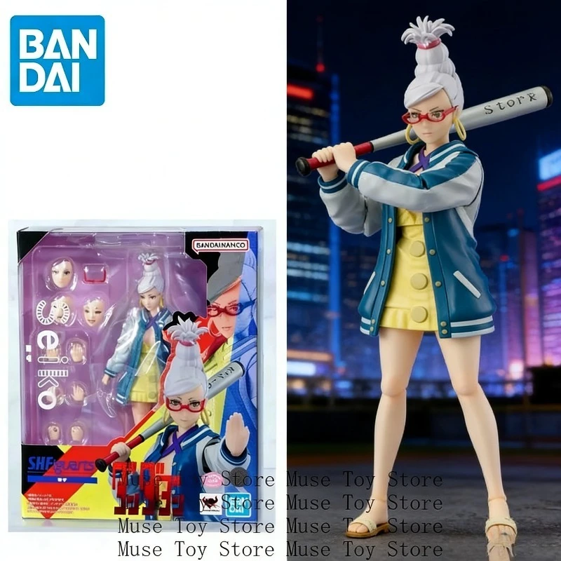 

В наличии: Коллекционные фигурки Bandai S.H.Figuarts SHF Сейко, Момо и Окарун (Сейко Аясе) из аниме, ПВХ-модели, игрушки