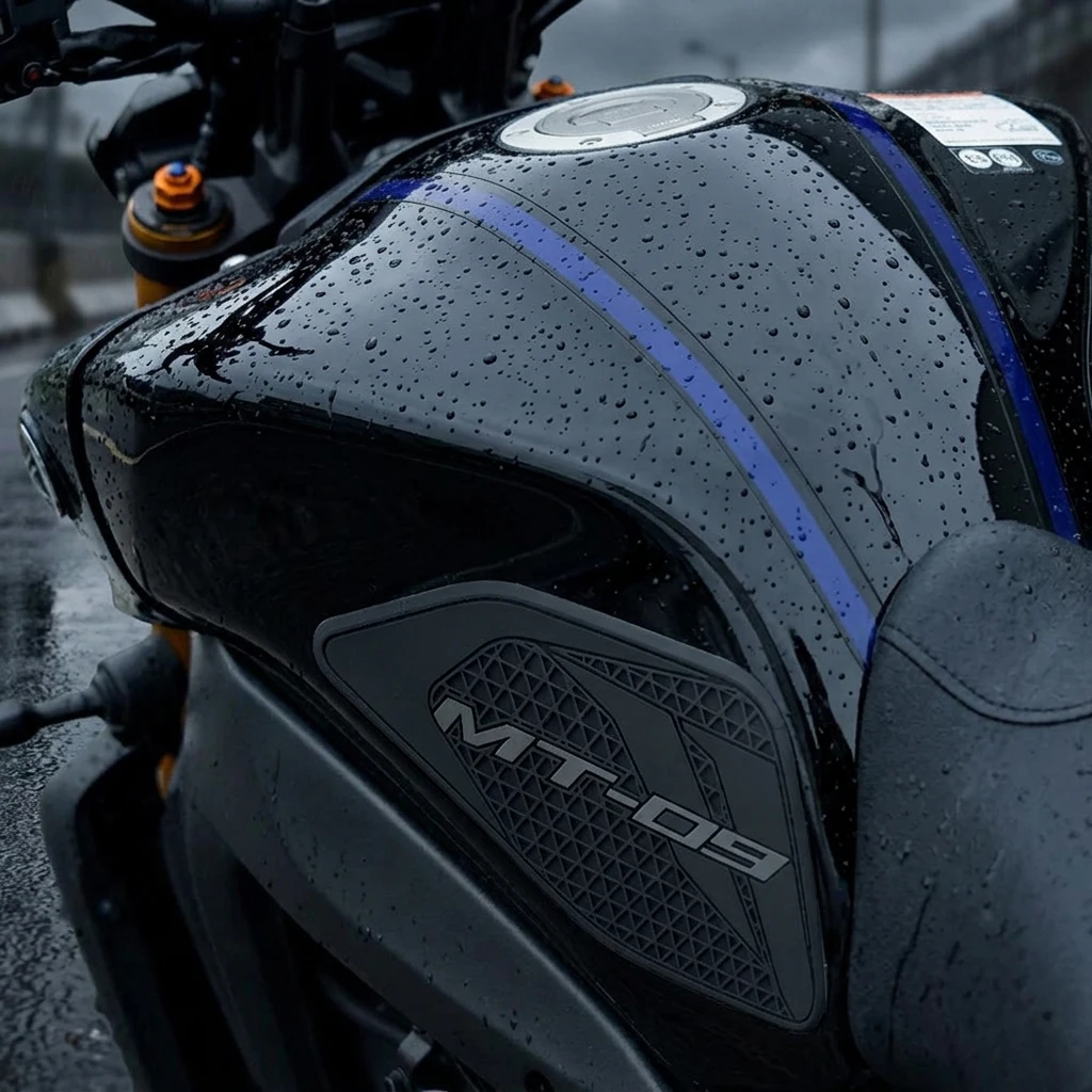 

For Yamaha MT-09 2021-2025 Motorcycle Side Tank Pad MT09 Knee Grip