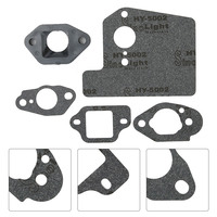 Carburetor Insulator Gasket For Honda GCV160/GCV190/GSV190 Engine Carburetor Muffler Gasket Air Guide Gasket 19651-Z0L-000 Tools