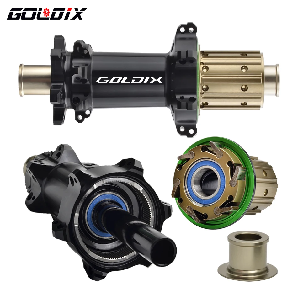 GOLDIX GM9 690 Ring MTB Hub 6 Claw148 BOOST Hub 28 Hole 6-Bolt Disc Brake for SHIMANO HG/MS SRAM XD Freehub