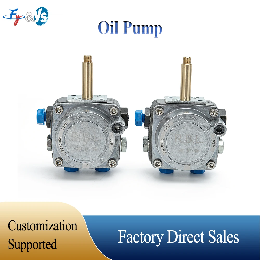 High Quality China-Made Oil Pump Diesel Burner Spare Parts Factory Supplied Original Replacement for Boiler New Condition