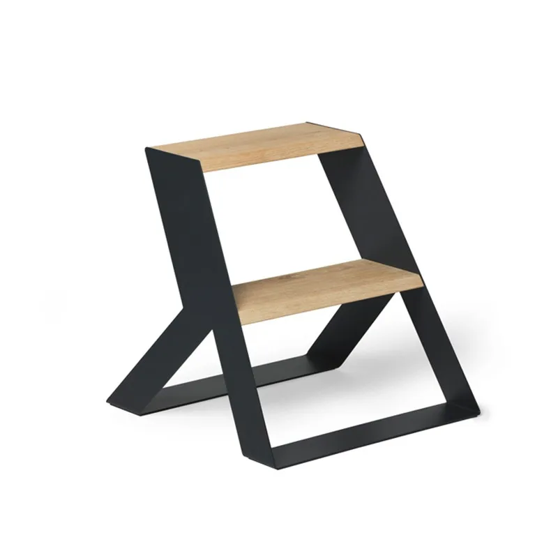 

Designer Multi-Functional Step Stool - Modern Convertible Side Table for Bedroom & Living Room Decor Ladder for Home