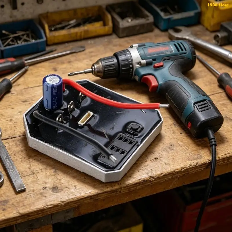 

U1JB Advanced Aluminum Brushless Motor Wrench Control Board Control Panel Great For Power Tool With 1000Nm Torque Capacity