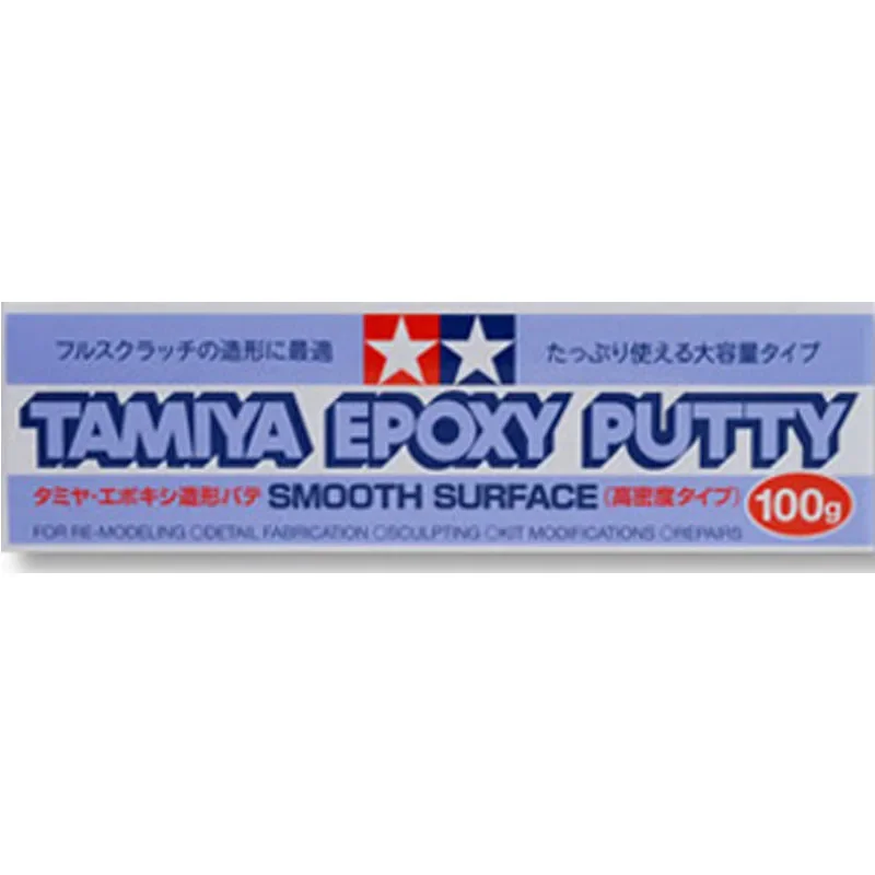 Tamiya 87145 Model Paints & Finishes Epoxy Putty Smooth Surface 100g