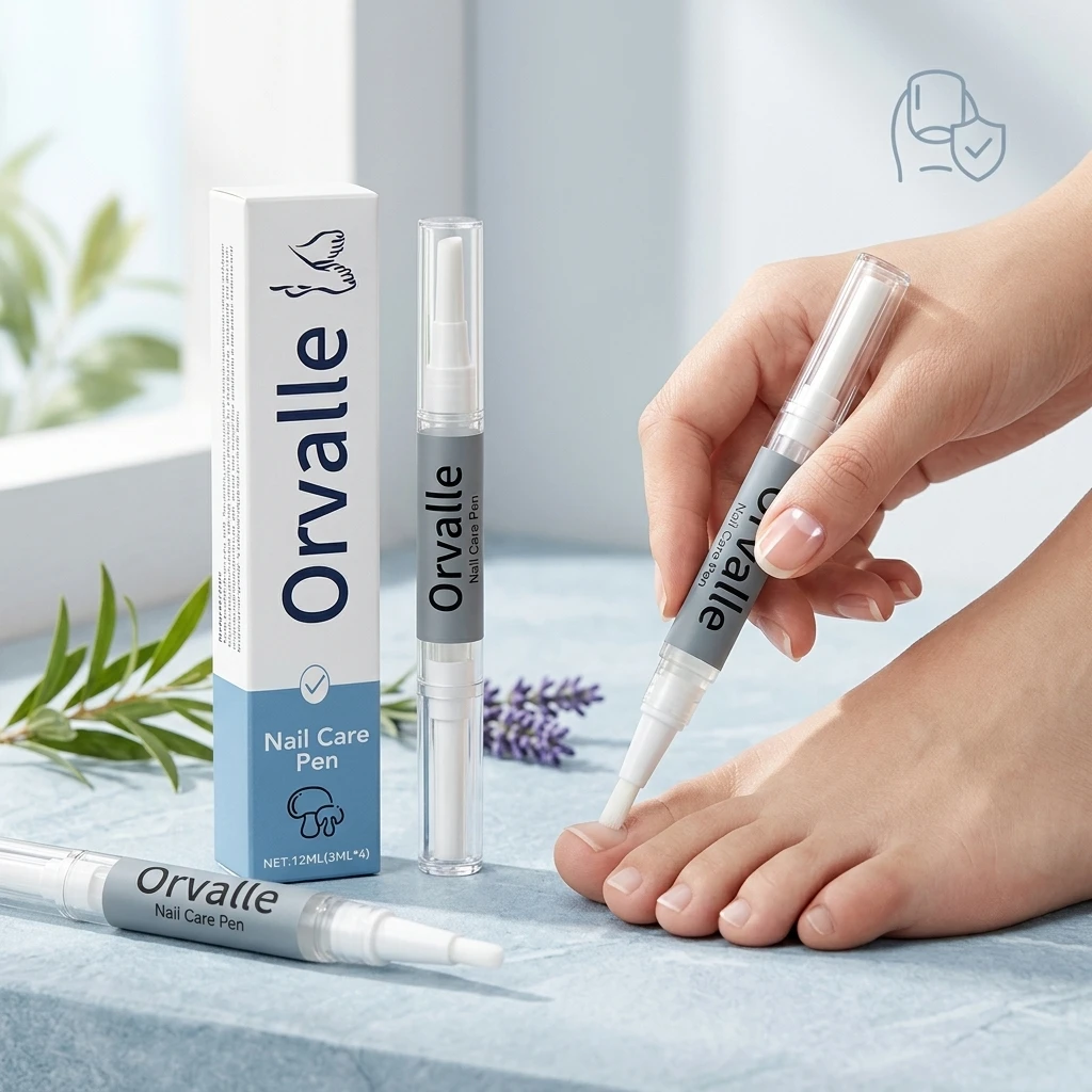 Nail Repair Pen Set Nails Growth Treatment Repair Serum Reduce Fungus Prevent Toenail Fingernail Breakage Damage Nail Hardener