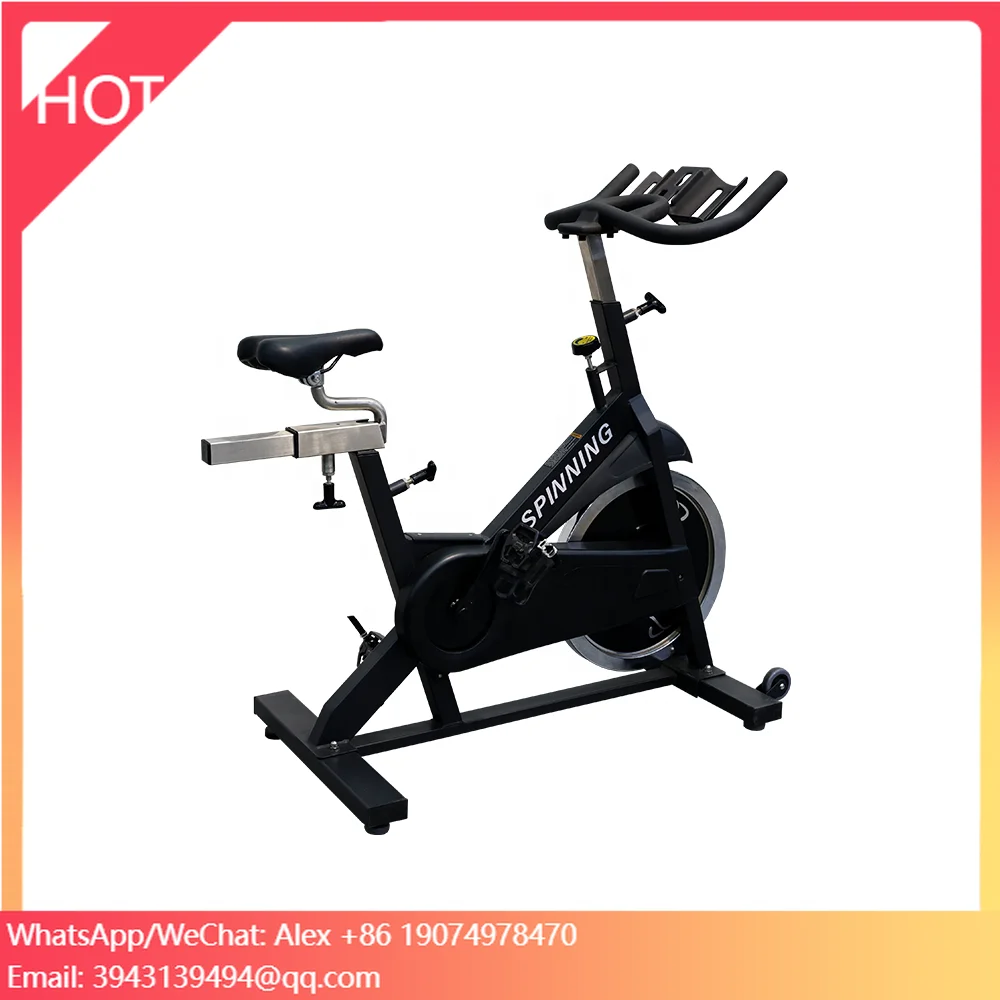 

Professional Commercial Home Use Steel Magnetic Spin Bike Indoor Gym Fitness Equipment For Aerobic Exercise