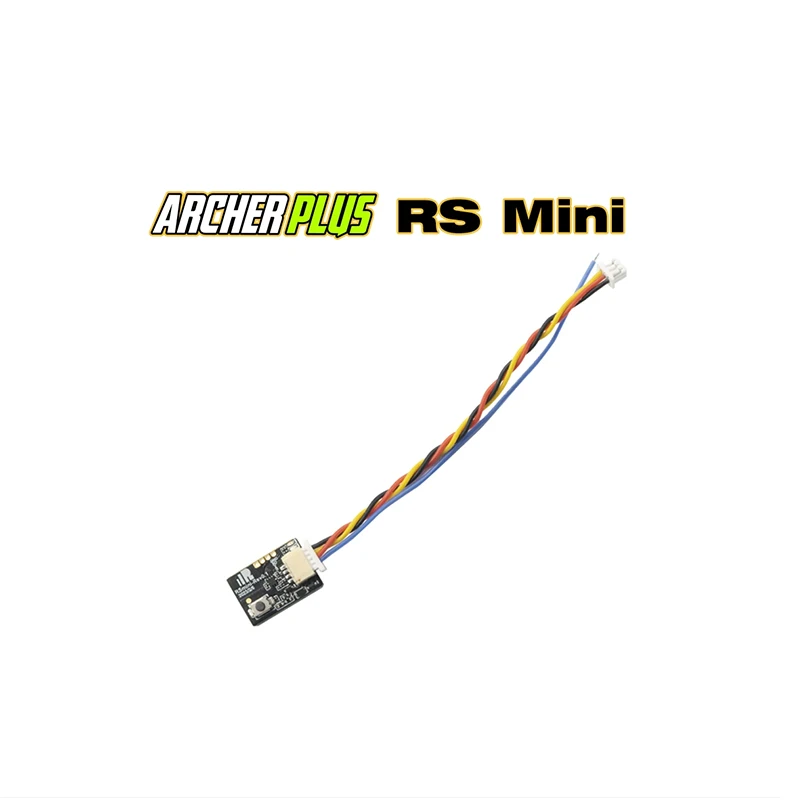 FrSky ARCHER Plus RS/RS MINI  supports full-range signal control with an equivalent telemetry range