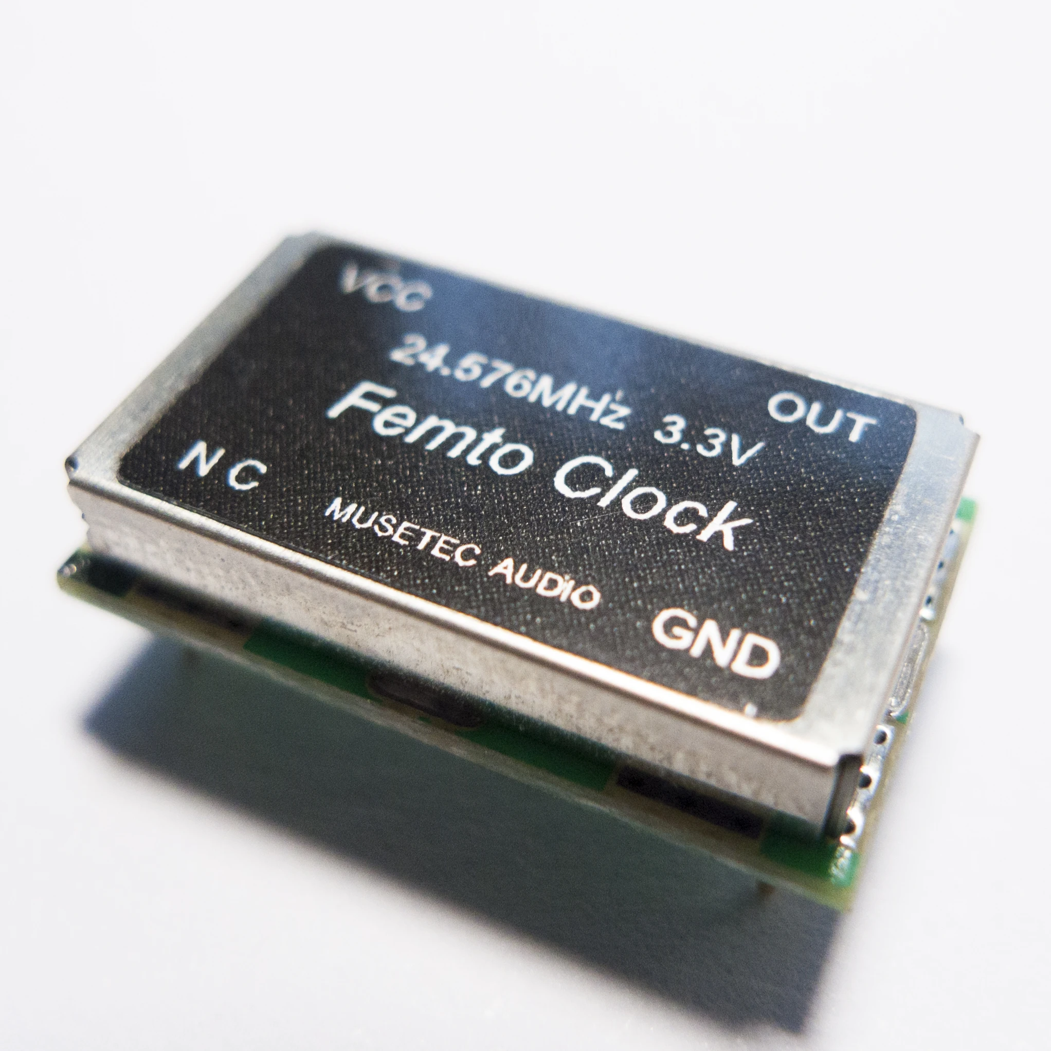 22.5792MHz 24.576Mhz MUSETEC custom clock upgrade Crystek 957