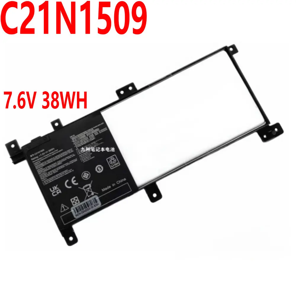 

7.6V 38WH New High Quality C21N1509 Battery For ASUS Notebook FL5900U A556U X556UV K556U X556U F556U VM591U R558U Laptop